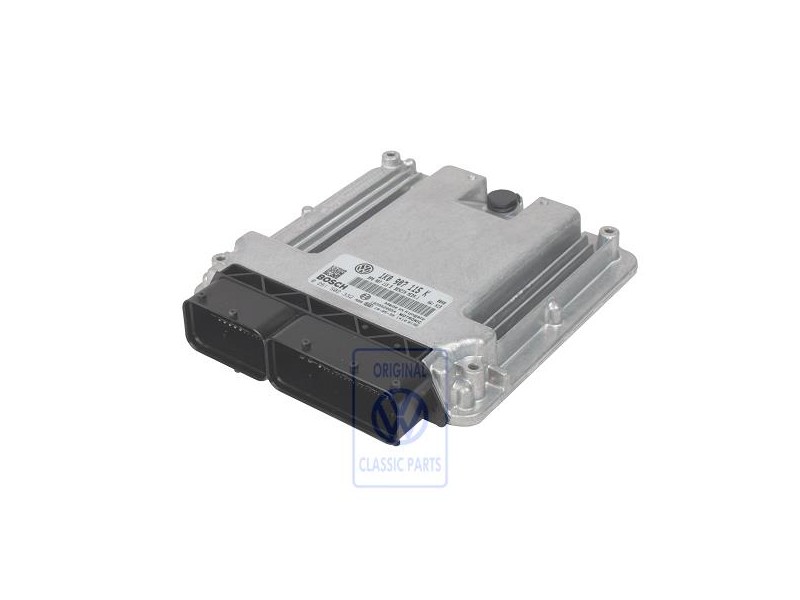 Original VW Control Unit For Petrol Engine - 1K0907115K