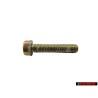 Original VW Socket Head Bolt With Hexagon Socket Head - N 90425401