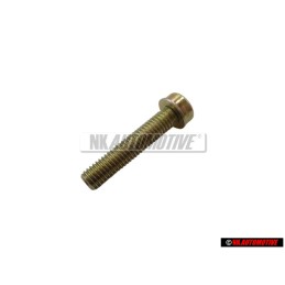 Original VW Socket Head Bolt With Hexagon Socket Head - N 90425401