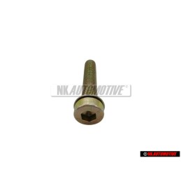 Original VW Socket Head Bolt With Hexagon Socket Head - N 90425401