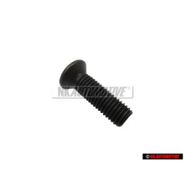 Original VW Oval Head Countersunk Bolt - N 90698401