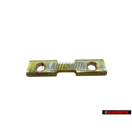 Original VW Threaded Plate For Belt Lock - 171831369