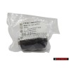Original Audi Gearstick Knob (Leatherette) Satin Black - 4A0711141R 01C