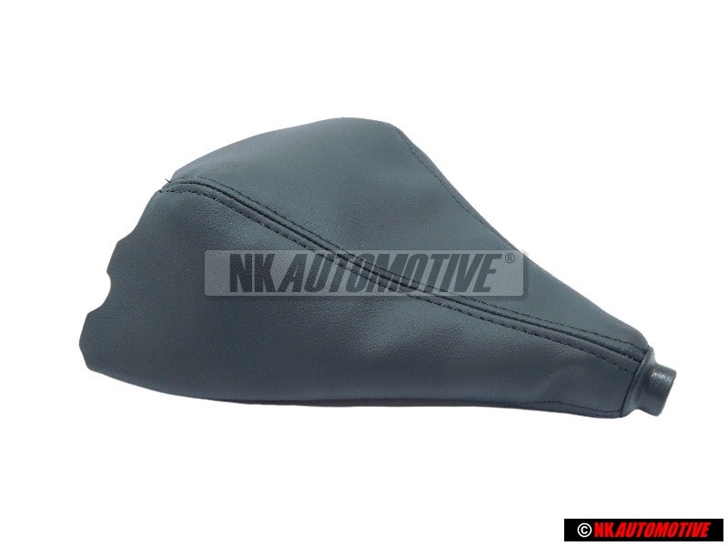 Original AUDI Gearshift Lever Trim (leatherette) Black - 893711110B A21