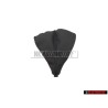 Original AUDI Gearshift Lever Trim (leatherette) Black - 893711110B A21
