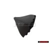 Original AUDI Gearshift Lever Trim (leatherette) Black - 893711110B A21
