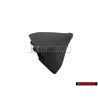 Original AUDI Gearshift Lever Trim (leatherette) Black - 893711110B A21