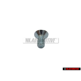 Original VW Oval Head Countersunk Bolt - N 0142571