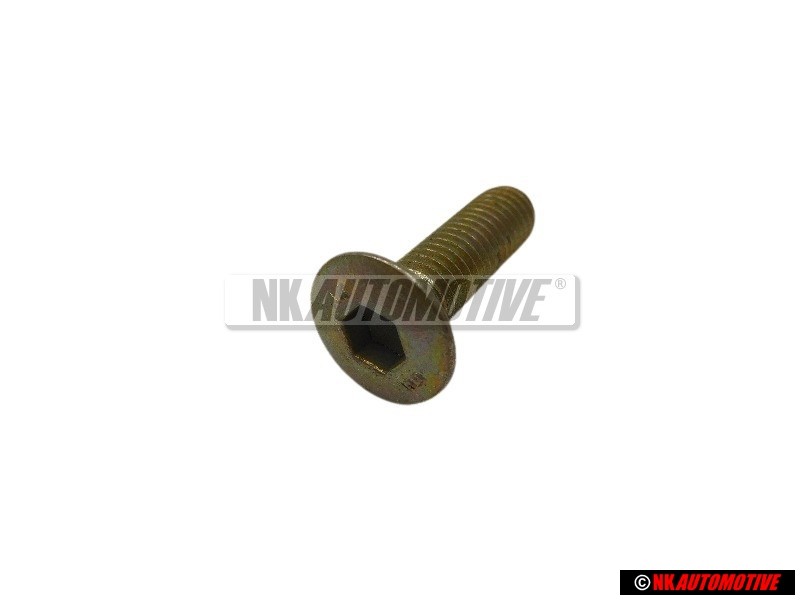 Original VW Oval Head Countersunk Bolt - N 0214062