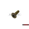 Original VW Oval Head Countersunk Bolt - N 0214062