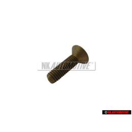 Original VW Oval Head Countersunk Bolt - N 0214062