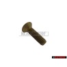 Original VW Oval Head Countersunk Bolt - N 0214062