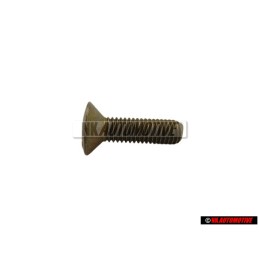 Original VW Oval Head Countersunk Bolt - N 0214062