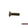 Original VW Oval Head Countersunk Bolt - N 0214062