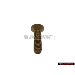 Original VW Oval Head Countersunk Bolt - N 0214062