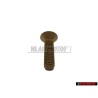 Original VW Oval Head Countersunk Bolt - N 0214062
