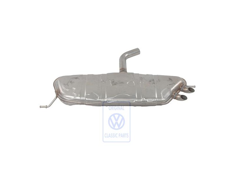 Original VW Rear Silencer - 1K6253609R