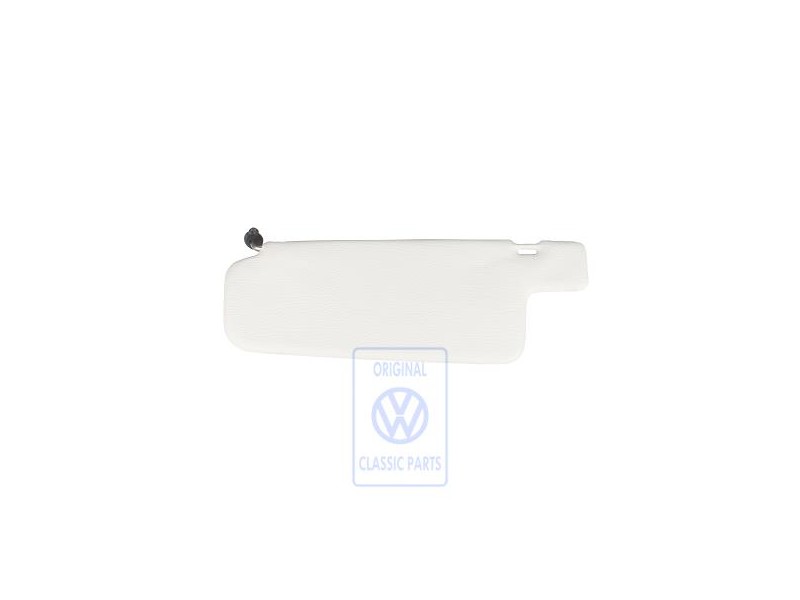 Original VW Sun Visor Without Mirror Cloud White/Black - 154857552 ALF