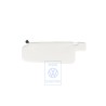 Original VW Sun Visor Without Mirror Cloud White/Black - 154857552 ALF