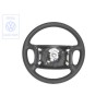 Original VW Steering Wheel (Leather) Black - 155419091 AFL