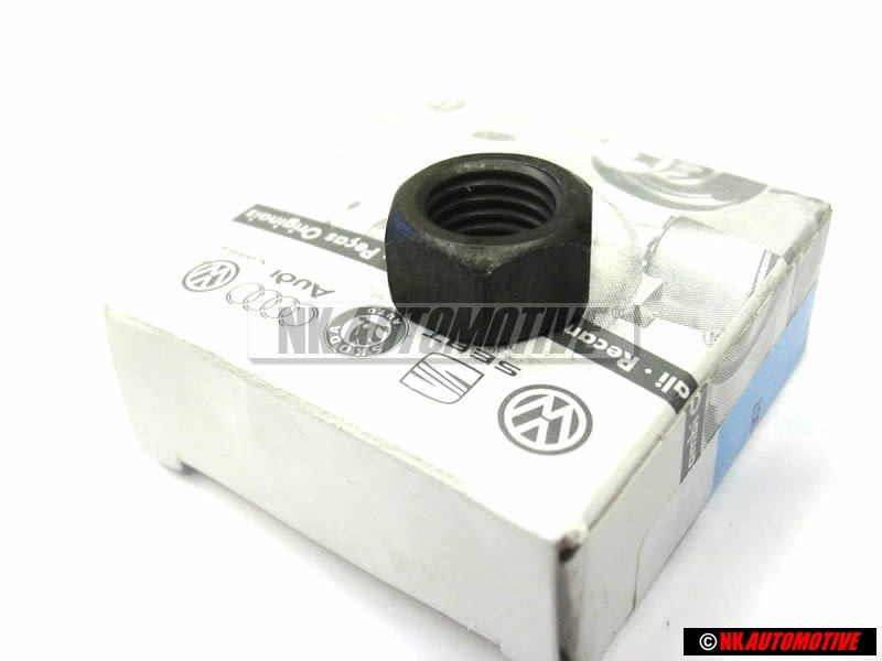 Original VW Front Suspension Strut Hexagon Nut M12x1.5 - N 0111351
