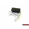Original VW Centre Console Blank Cap Cover Black Golf MK2 - 321957087A 01C