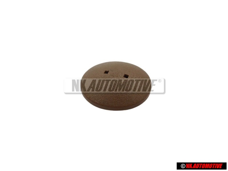 Original VW Press Stud Saiga (Beige) - N 900936014RD