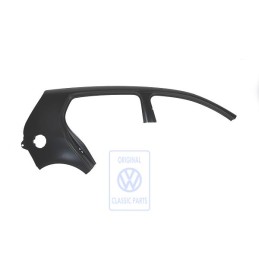 Original VW Sectional Part - Side Panel Frame/Roof Edge - 1K4809834