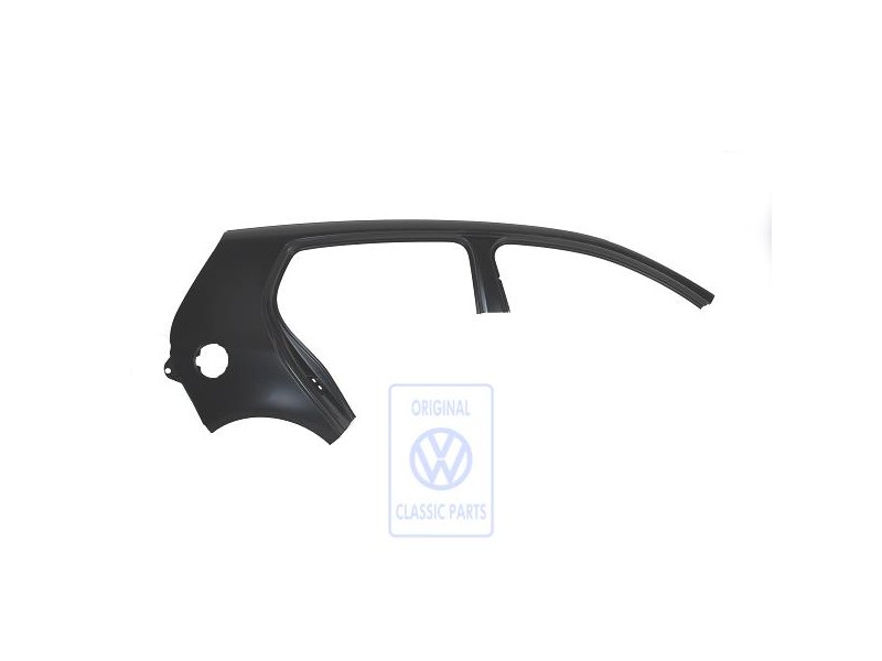 Original VW Sectional Part - Side Panel Frame/Roof Edge - 1K4809834