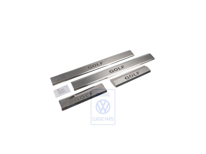 Original VW Sill Trim Strip - 1K5071305