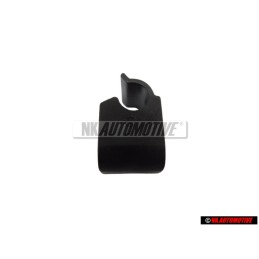 Original VW Bonnet Hood Release Cable Retaining Clip Bracket - 191823567