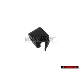 Original VW Bonnet Hood Release Cable Retaining Clip Bracket - 191823567