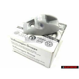 Original VW Sun Visor Clip Hook Hanger Bracket Holder Grey - 191857559 H50