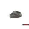 Original VW Sun Visor Clip Hook Hanger Bracket Holder Grey - 191857559 H50
