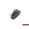 Original VW Sun Visor Clip Hook Hanger Bracket Holder Grey - 191857559 H50