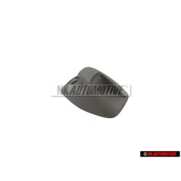 Original VW Sun Visor Clip Hook Hanger Bracket Holder Grey - 191857559 H50