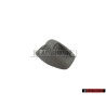 Original VW Sun Visor Clip Hook Hanger Bracket Holder Grey - 191857559 H50