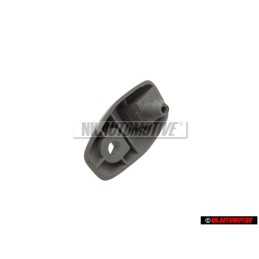 Original VW Sun Visor Clip Hook Hanger Bracket Holder Grey - 191857559 H50