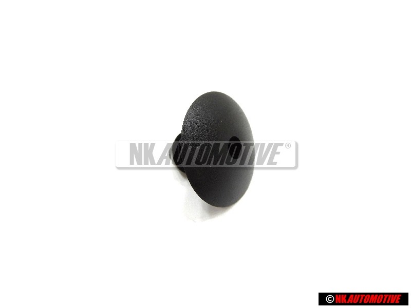 Original VW Bungs Satin Black - 191867199 01C