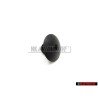 Original VW Bungs Satin Black - 191867199 01C