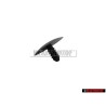 Original VW Bungs Satin Black - 357863119 01C