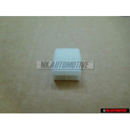 Original VW Flat Contact Housing - 803905897
