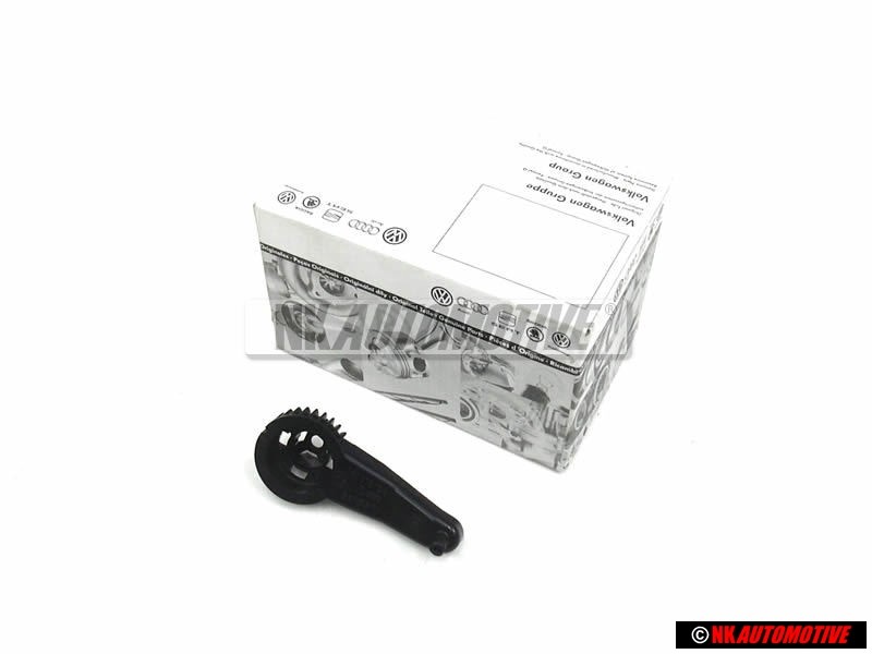 Original VW Matrix Heater Blower Flap Control Arm Lever - 191819123