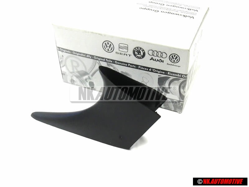 Original VW Big Bumper Fin Cover Cap - 191807245 01C