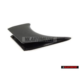 Original VW Big Bumper Fin Cover Cap - 191807245 01C