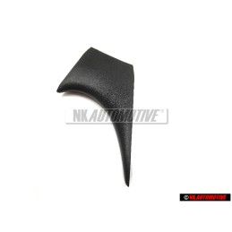 Original VW Big Bumper Fin Cover Cap - 191807245 01C