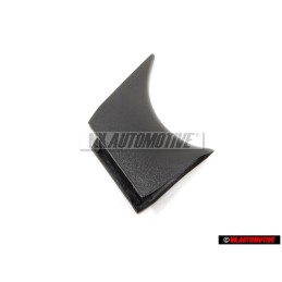 Original VW Big Bumper Fin Cover Cap - 191807245 01C