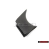 Original VW Big Bumper Fin Cover Cap - 191807245 01C