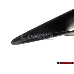 Original VW Big Bumper Fin Cover Cap - 191807245 01C