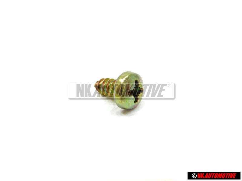 Original VW Oval Head Panel Screw - N 0139605